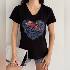 100% cotton bc NEW T-shirt